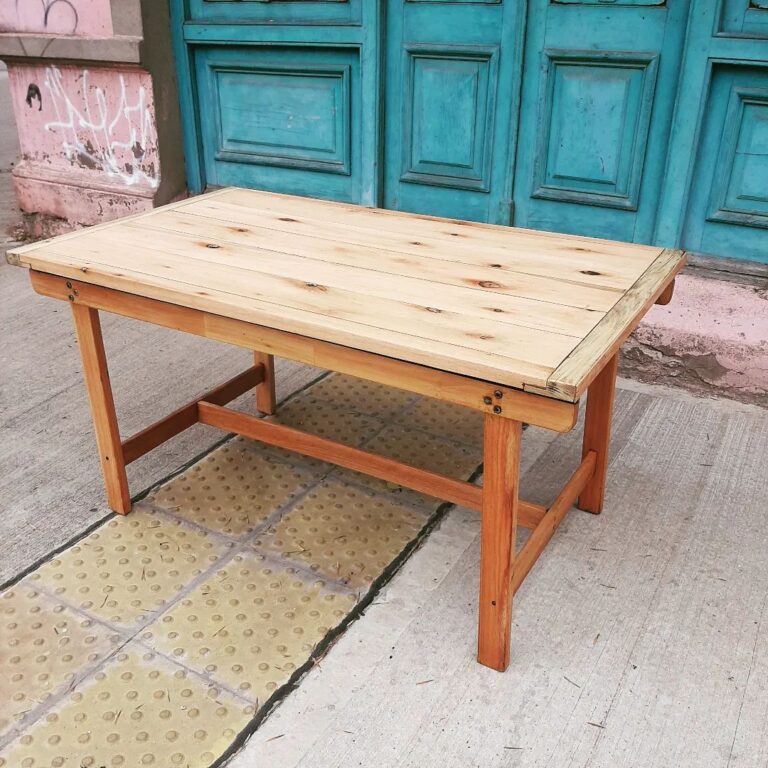 Mesa de exterior